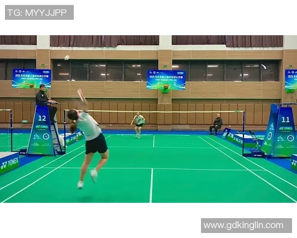 最新羽毛球战术TOP10：上海羽毛球队领跑