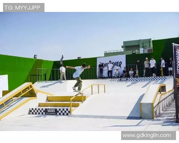 滑板专题：聚焦广州滑板队的节奏