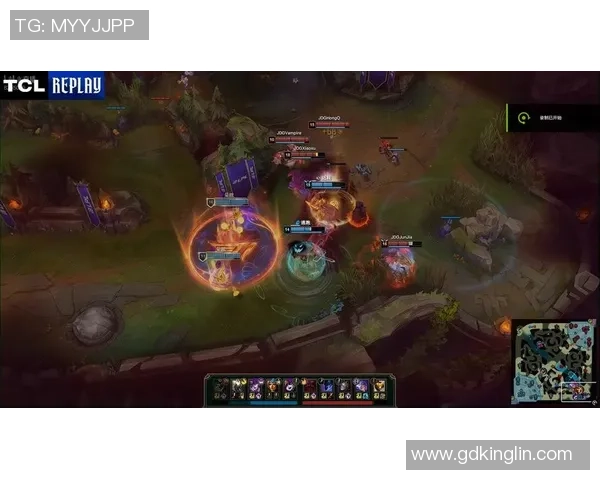 英雄联盟巨献：探秘JDG的速度